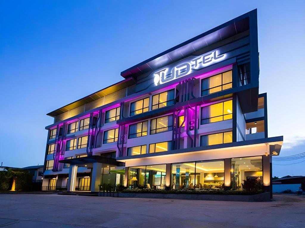 Udtel Boutique Hotel Udonthani Esterno foto