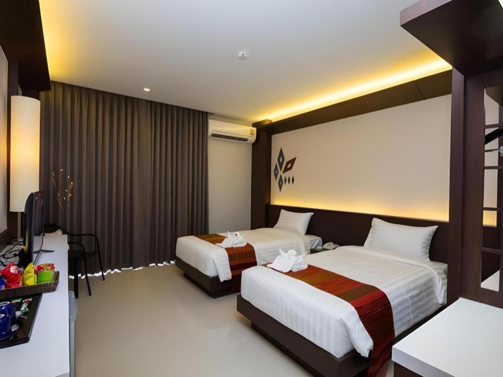 Udtel Boutique Hotel Udonthani Esterno foto
