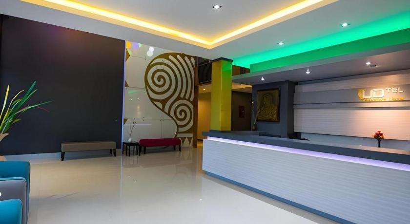 Udtel Boutique Hotel Udonthani Esterno foto